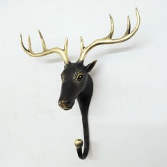 HANGER DEER BRONZE 